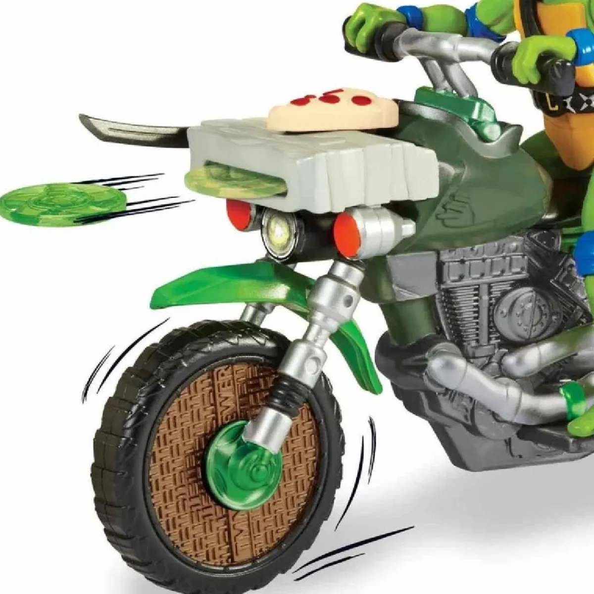 Tortugas Ninja - Vehículo con figura (Varios modelos)ㅤ*FAMOSA Outlet