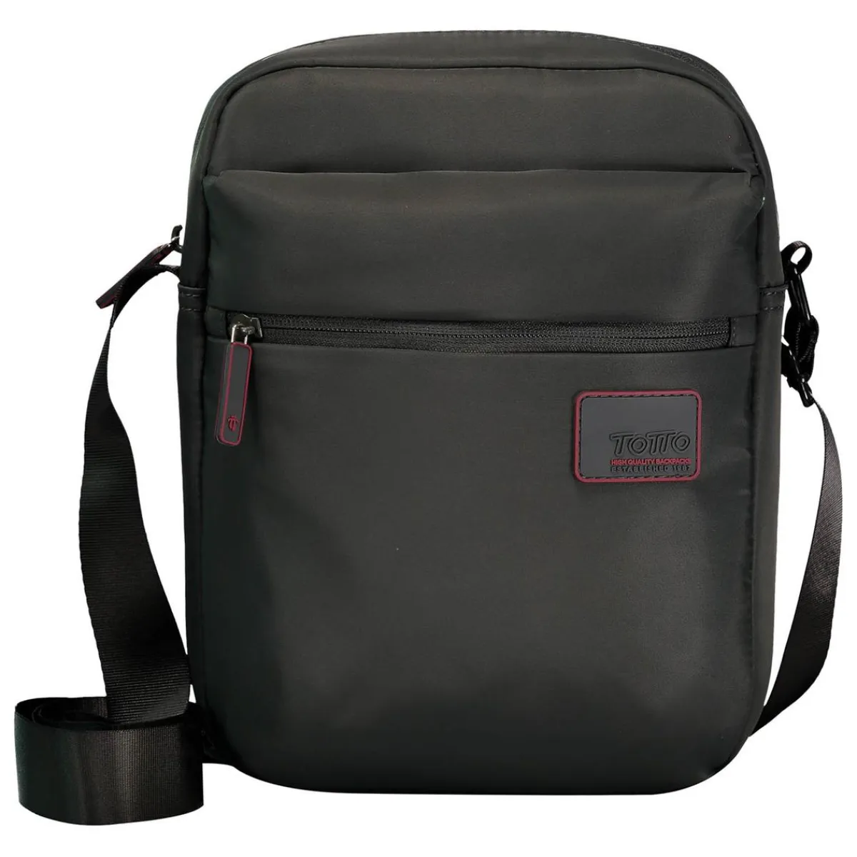- Bolso Bandolera RTG Gris*TOTTO
