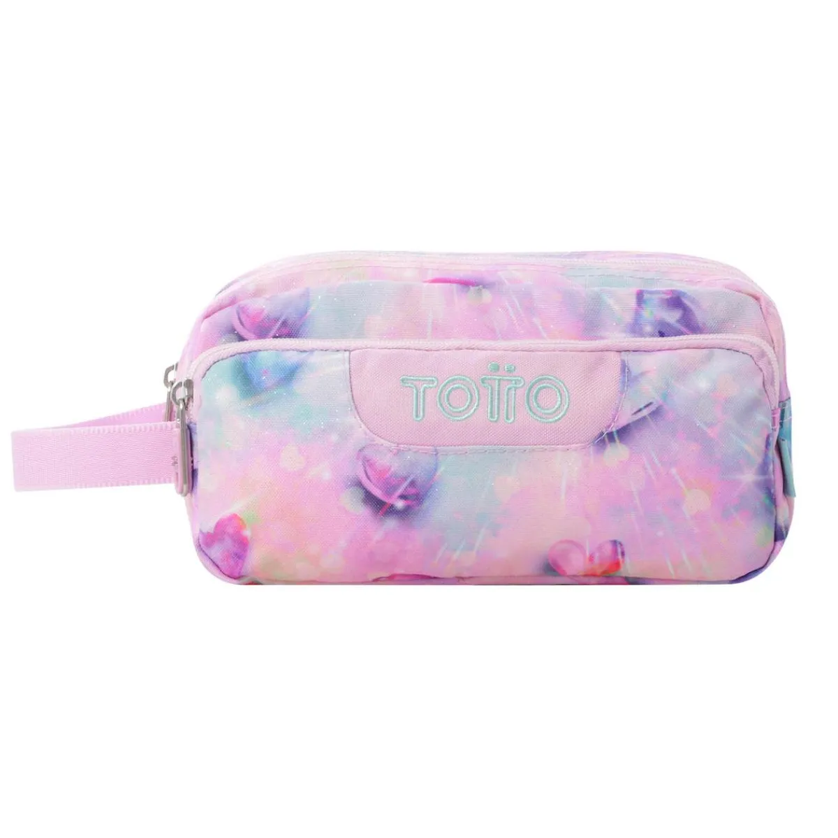 - Estuche Agapec Glitter Shiny Heart*TOTTO Online