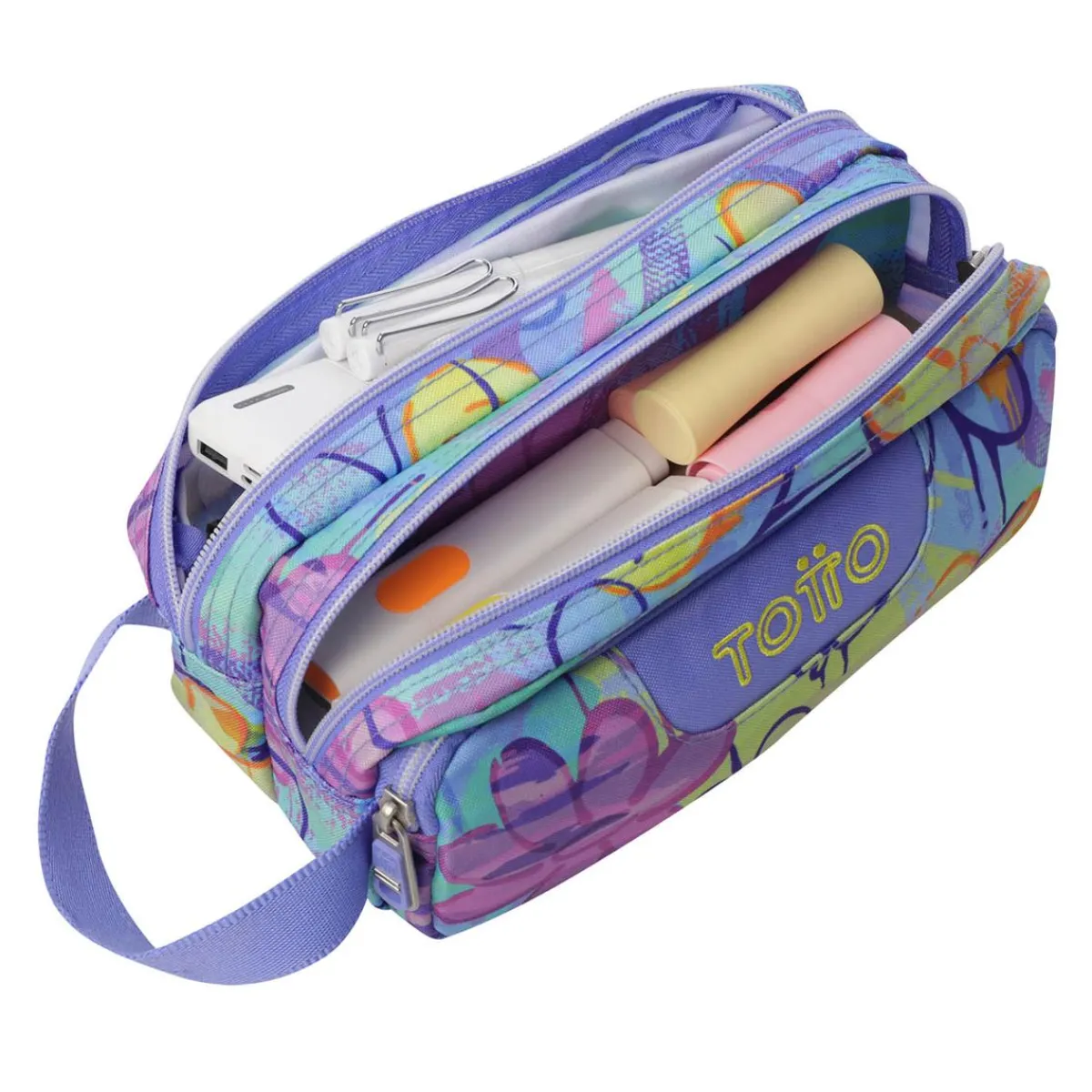 Online - Estuche Agapec Grafily Material Escolar