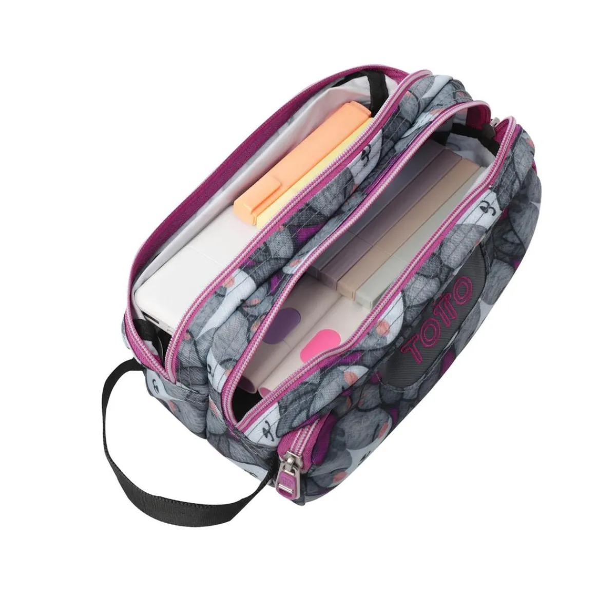 - Estuche Agapec Kitten Rose*TOTTO Clearance