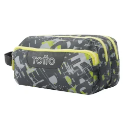 Online - Estuche Agapec Texgrunge Material Escolar