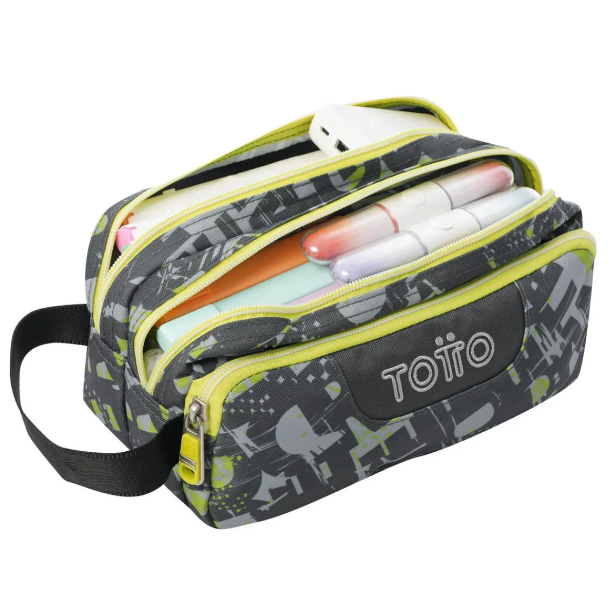 Online - Estuche Agapec Texgrunge Material Escolar