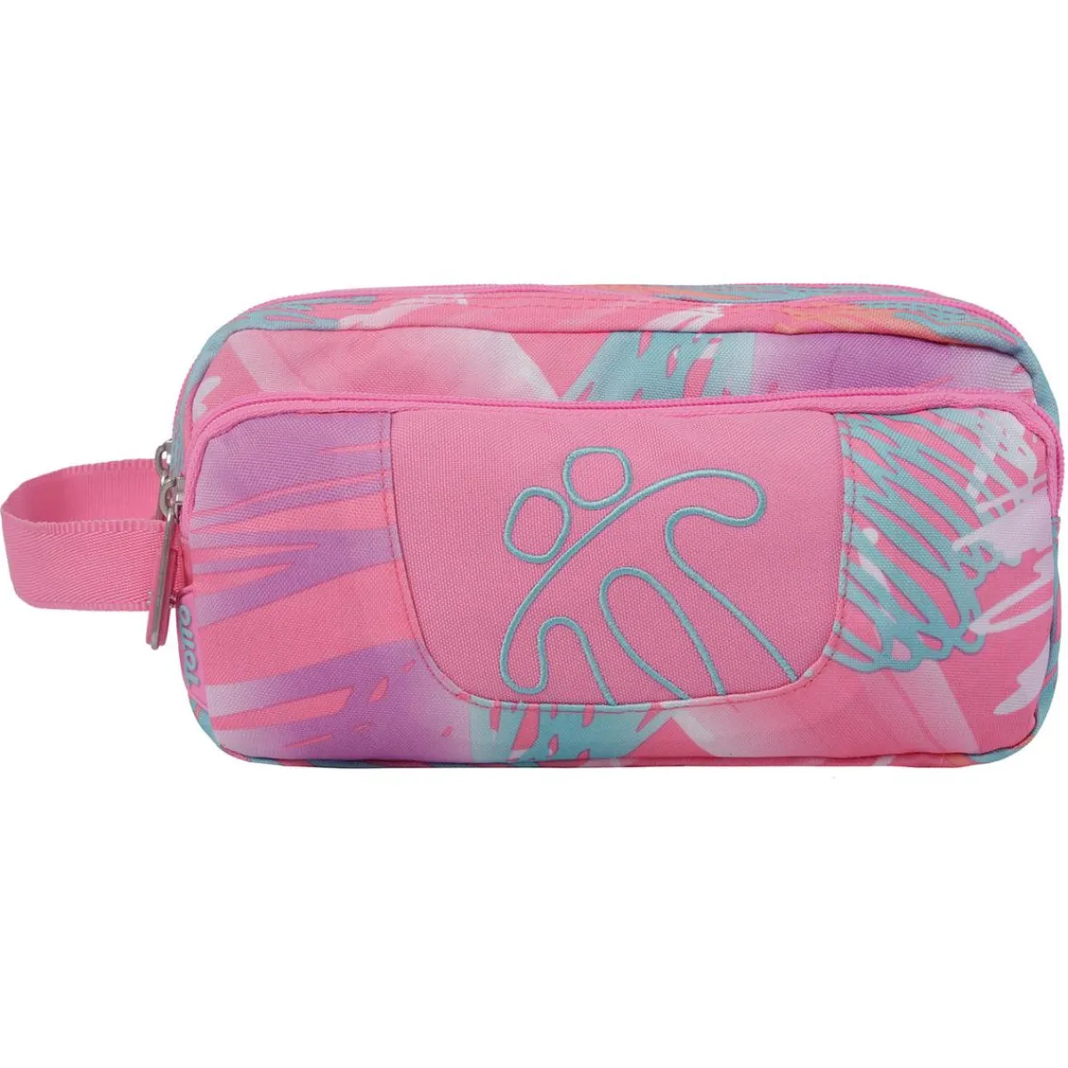 - Estuche escolar 3 compartimentos Agapec Lilac*TOTTO