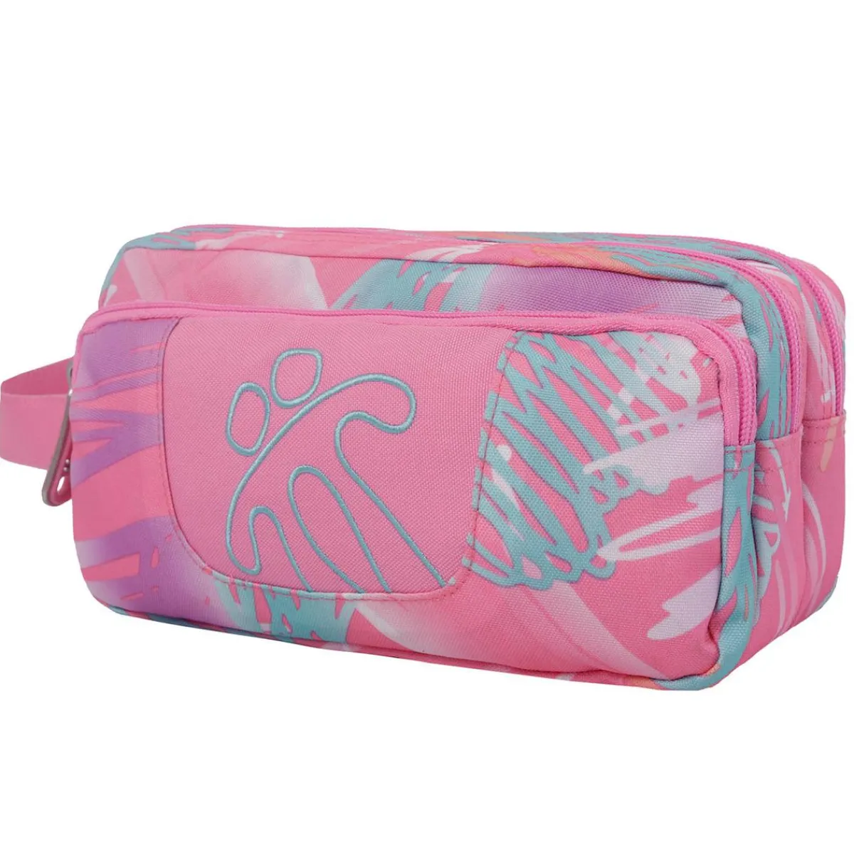 - Estuche escolar 3 compartimentos Agapec Lilac*TOTTO