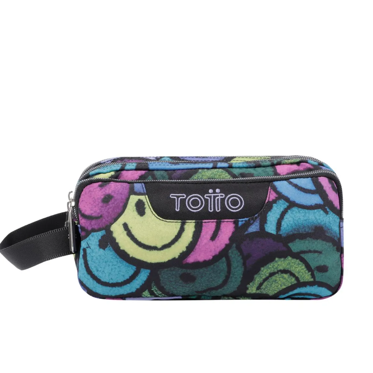 - Estuche escolar tres compartimentos emojis Agapec*TOTTO Outlet