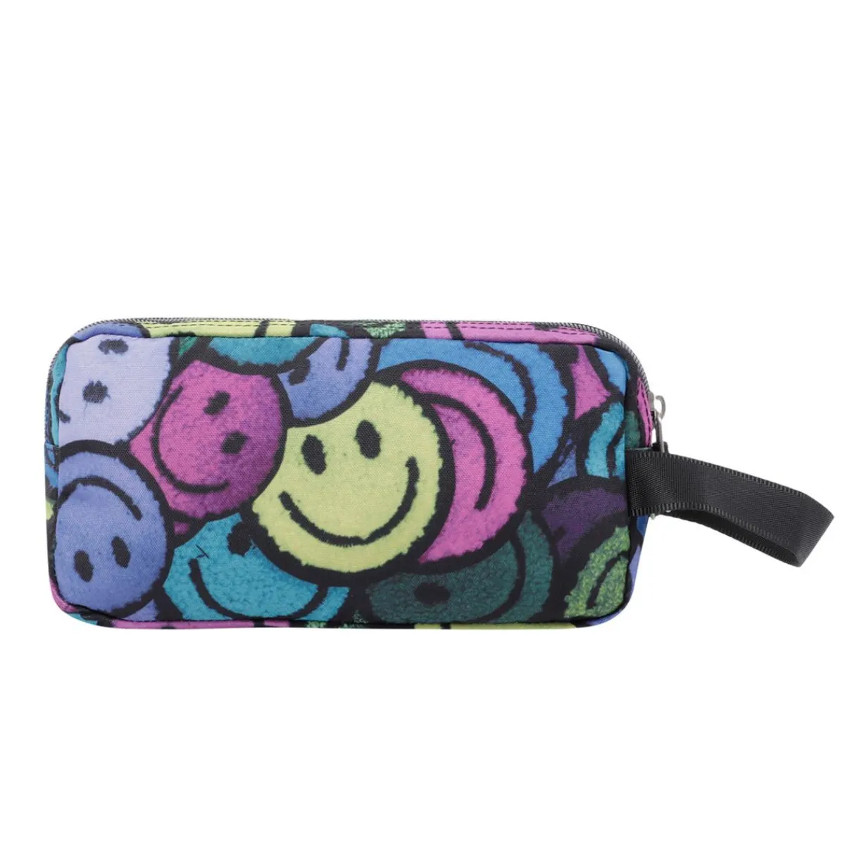 - Estuche escolar tres compartimentos emojis Agapec*TOTTO Outlet