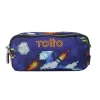 Outlet - Estuche Sobre Space Blue Material Escolar