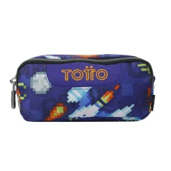 Outlet - Estuche Sobre Space Blue Material Escolar