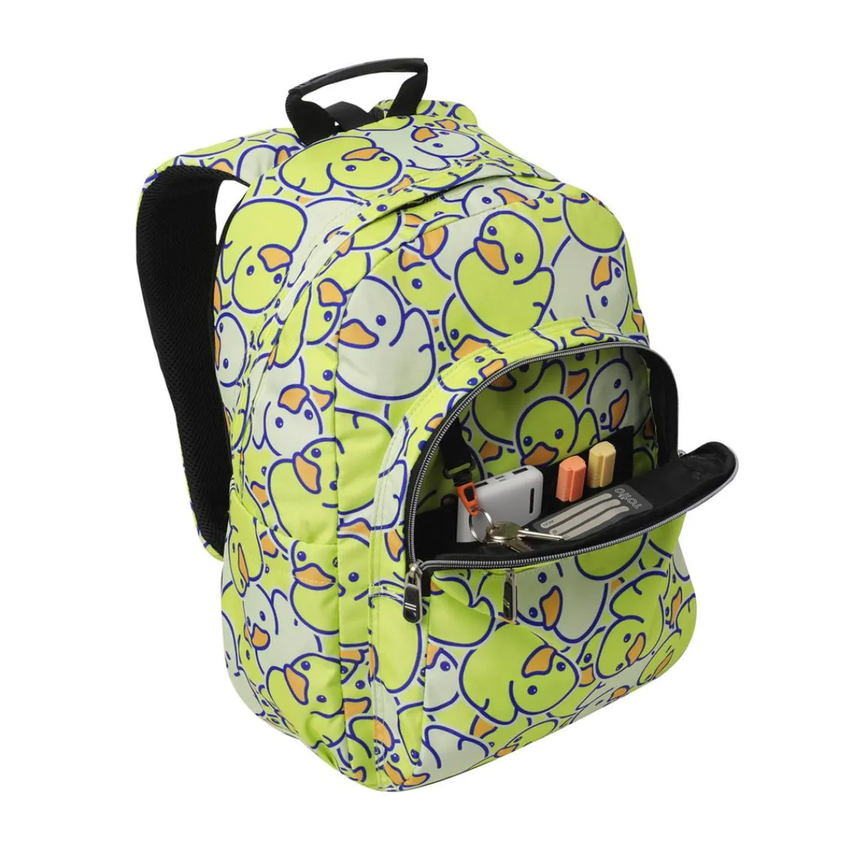 Online - Mochila Acuareles Hule Material Escolar