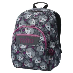 - Mochila Acuareles Kitten Rose Material Escolar
