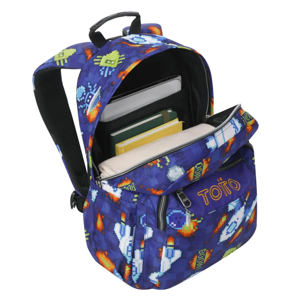 - Mochila Acuareles Space Blue*TOTTO Online
