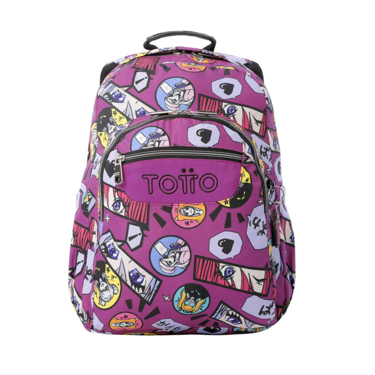 Hot - Mochila Acuareles Kitsune Material Escolar