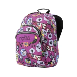 Hot - Mochila Acuareles Kitsune Material Escolar