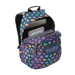 - Mochila Acuareles Latty*TOTTO Online