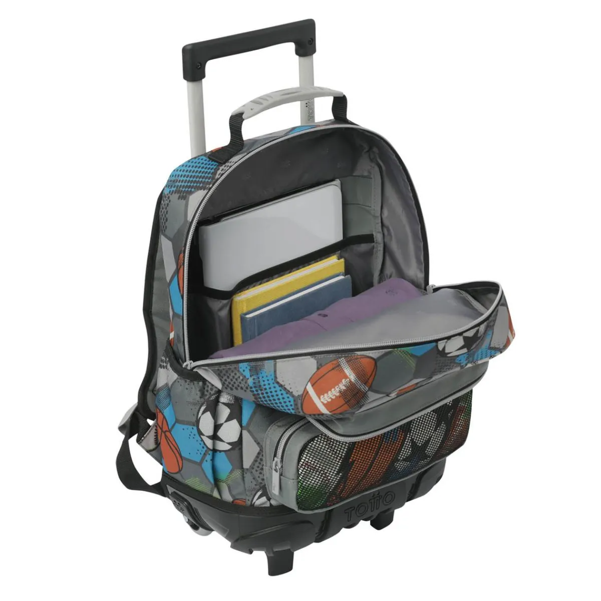 Discount - Mochila con ruedas Multisport M Material Escolar