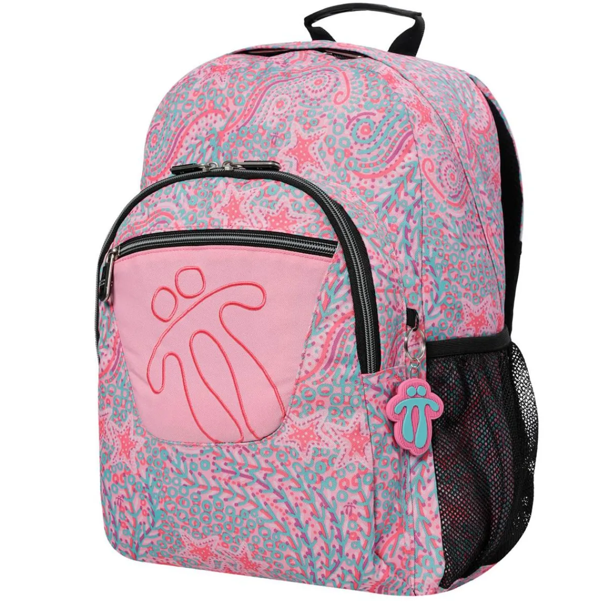 Discount - Mochila escolar adaptable a carro Acuareles Ocean Material Escolar