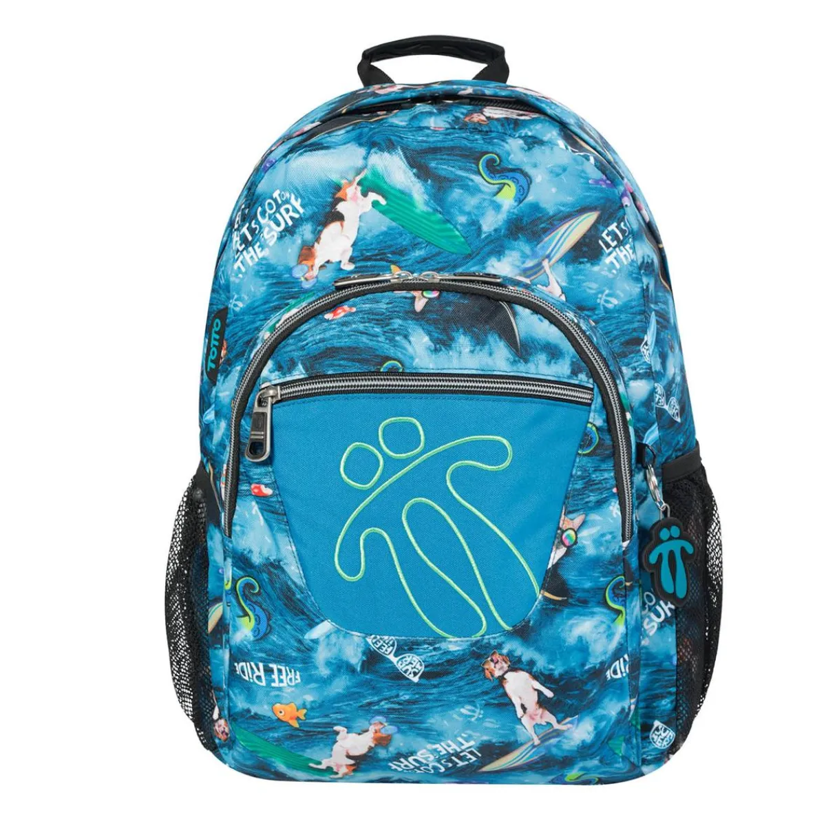 Online - Mochila escolar adaptable a carro Acuareles Fyru Material Escolar