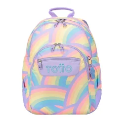 Outlet - Mochila escolar arcoíris Crayoles Material Escolar