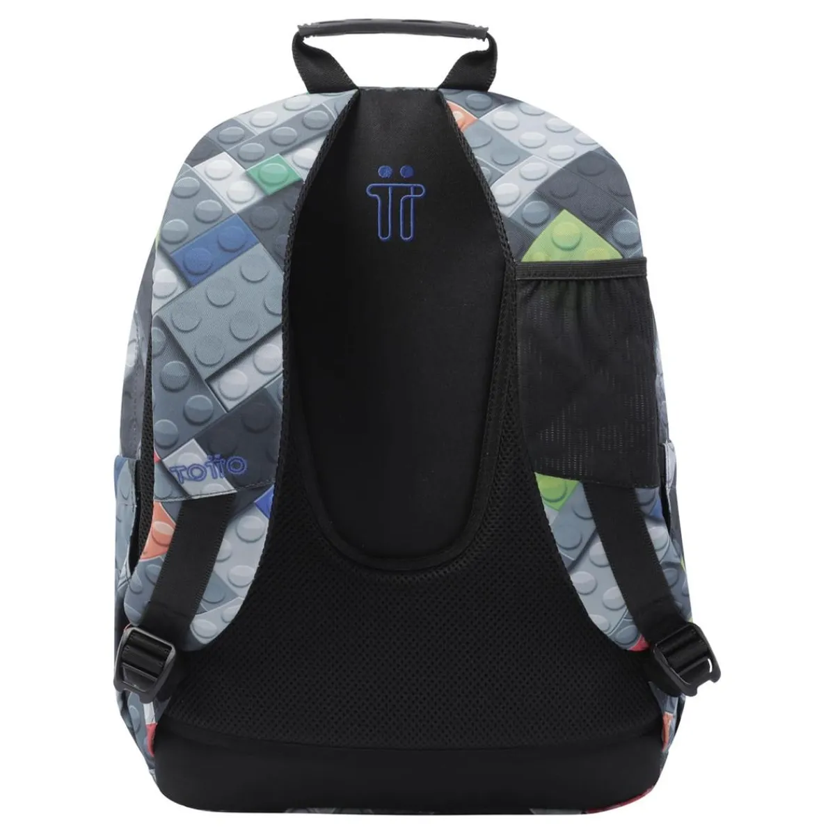 Hot - Mochila escolar bloques Acuarela Material Escolar