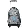 Outlet - Mochila escolar con ruedas Renglones Newspaper Material Escolar
