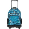 Outlet - Mochila escolar con ruedas Renglones - Océano Material Escolar