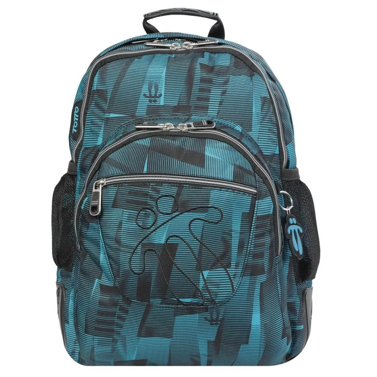 Sale - Mochila escolar Crayoles - Azul Material Escolar