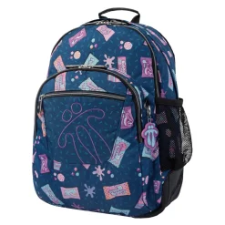 Clearance - Mochila escolar Crayoles estampado Gomy Material Escolar