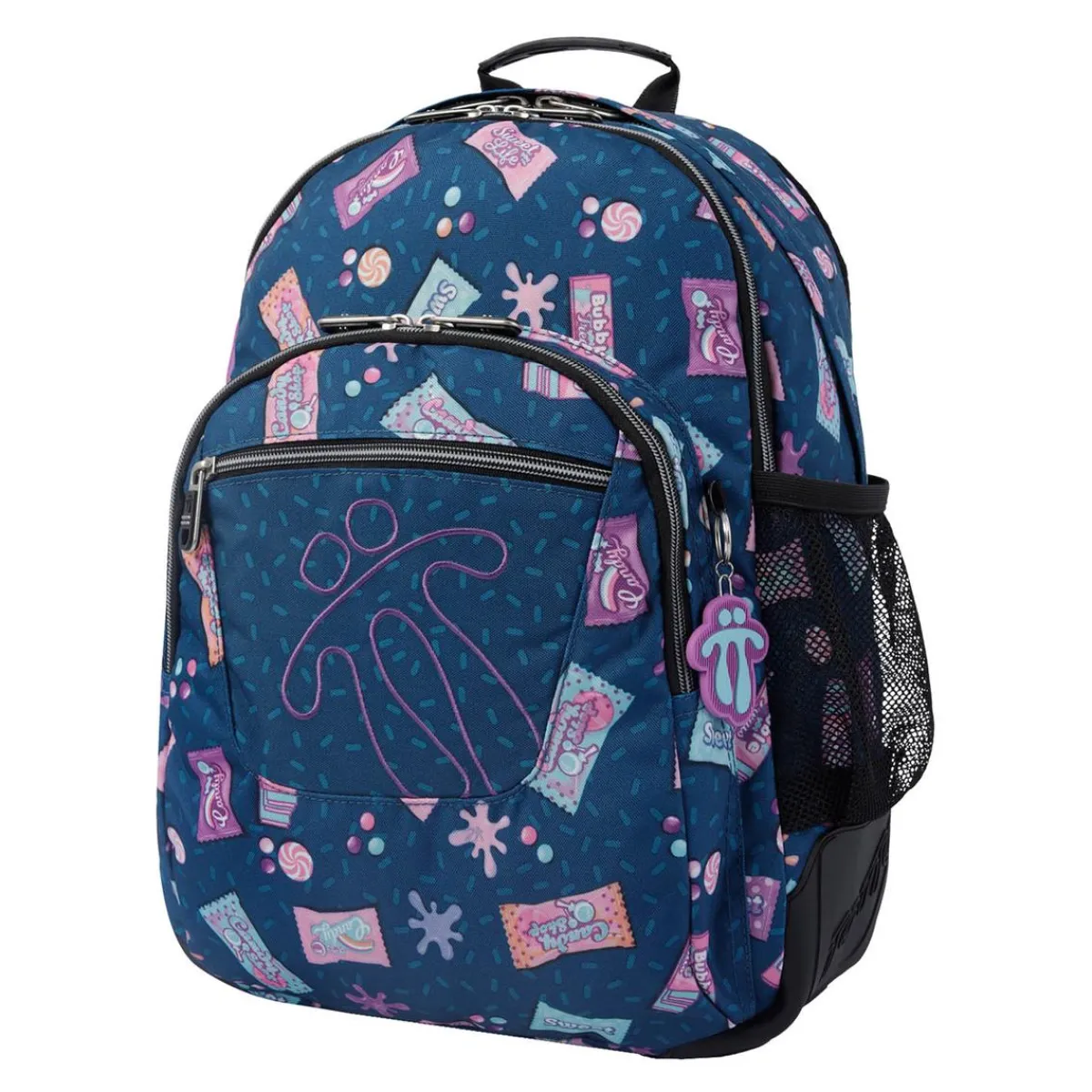 Clearance - Mochila escolar Crayoles estampado Gomy Material Escolar