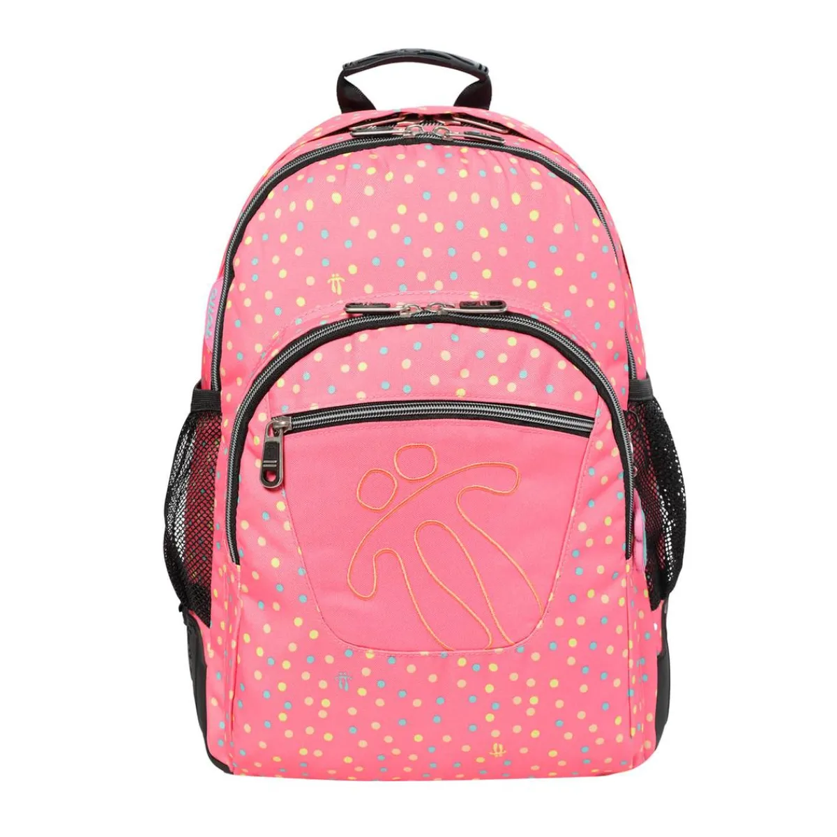 Discount - Mochila escolar Crayoles estampado Fiesty Material Escolar