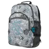 Hot - Mochila escolar Ecole estampado Newspaper Material Escolar