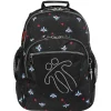 Best - Mochila escolar Ecole estampado Naves espaciales Material Escolar