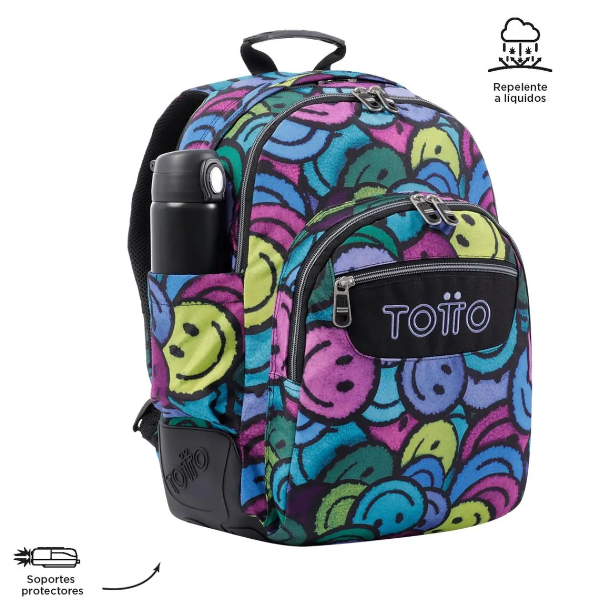 - Mochila escolar emojis Crayoles*TOTTO Sale