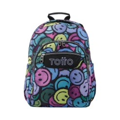Outlet - Mochila escolar emojis Acuarela Material Escolar
