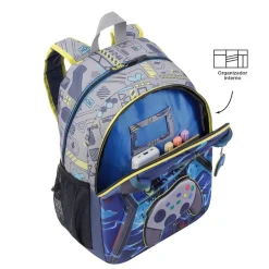- Mochila escolar grande Monark*TOTTO New