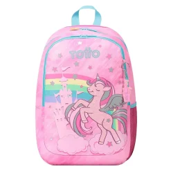 Hot - Mochila escolar grande Fantasy Material Escolar