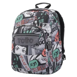 Discount - Mochila escolar manga Acuarela Material Escolar