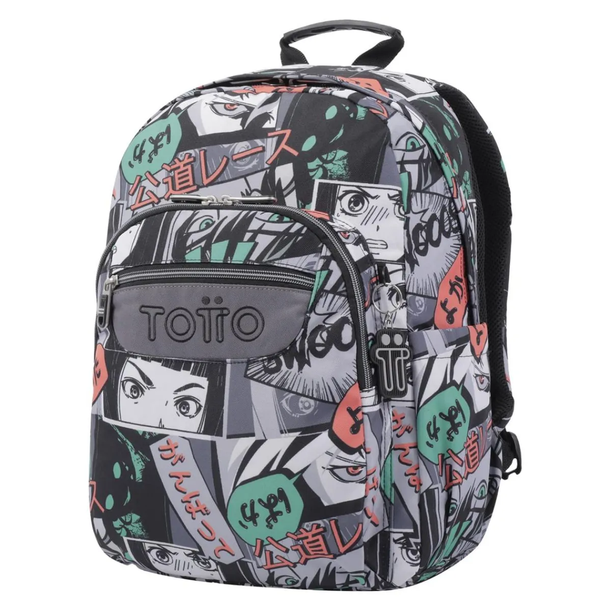 Discount - Mochila escolar manga Acuarela Material Escolar