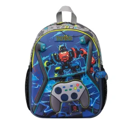 - Mochila escolar mediana Monark*TOTTO New