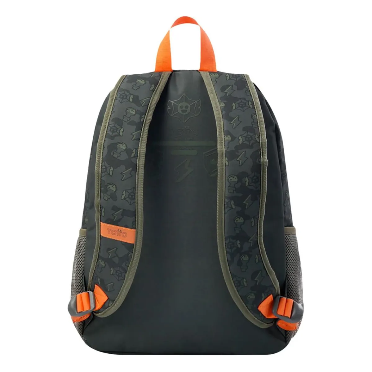 - Mochila escolar mediana Brawlmaster*TOTTO Discount