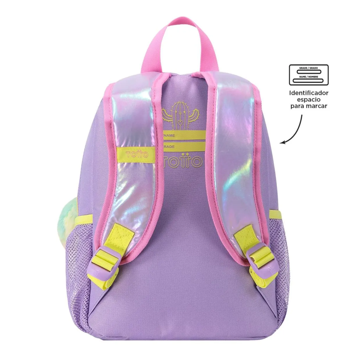 Clearance - Mochila escolar pequeña Emojy Material Escolar