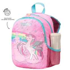 Outlet - Mochila escolar pequeña Fantasy Material Escolar
