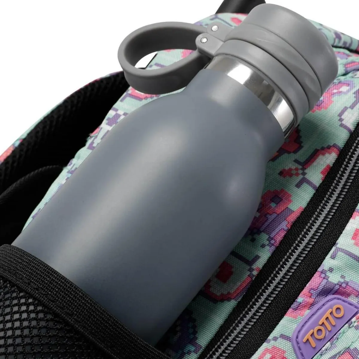 Discount - Mochila escolar pequeña con ruedas Resma - Pixedel Material Escolar