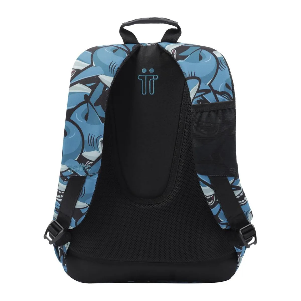 Online - Mochila escolar tiburones Acuarela Material Escolar
