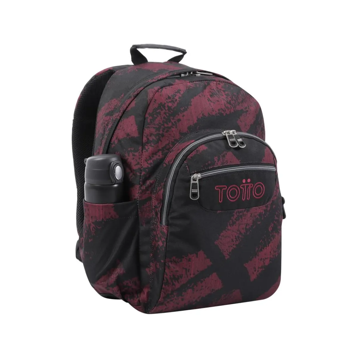 - Mochila escolar tiza roja Acuarela*TOTTO Clearance