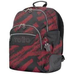 Online - Mochila escolar tiza roja Rayol Material Escolar