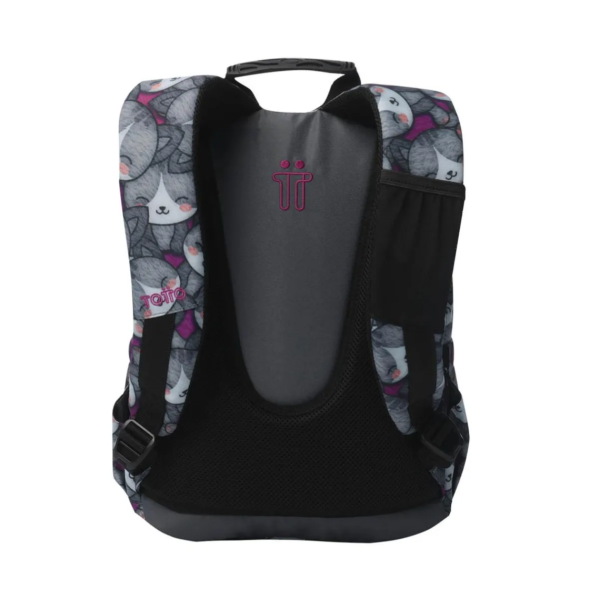 Best - Mochila Gommas Kitten Rose Material Escolar