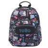 Sale - Mochila Pequeña Tempera Misato Material Escolar