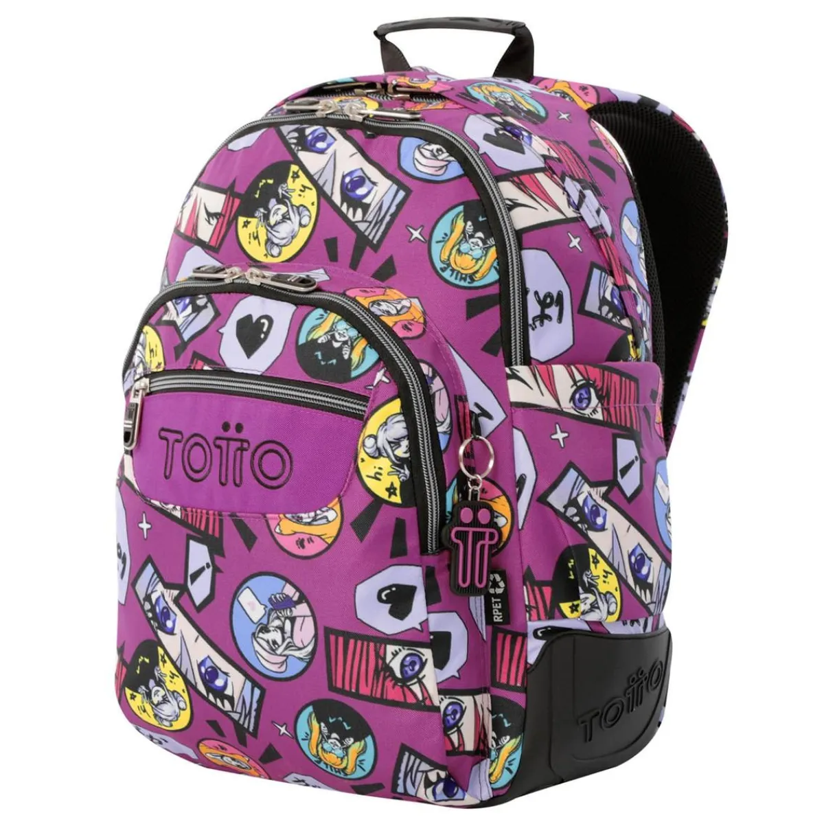 - Mochila Rayol Kitsune*TOTTO Best