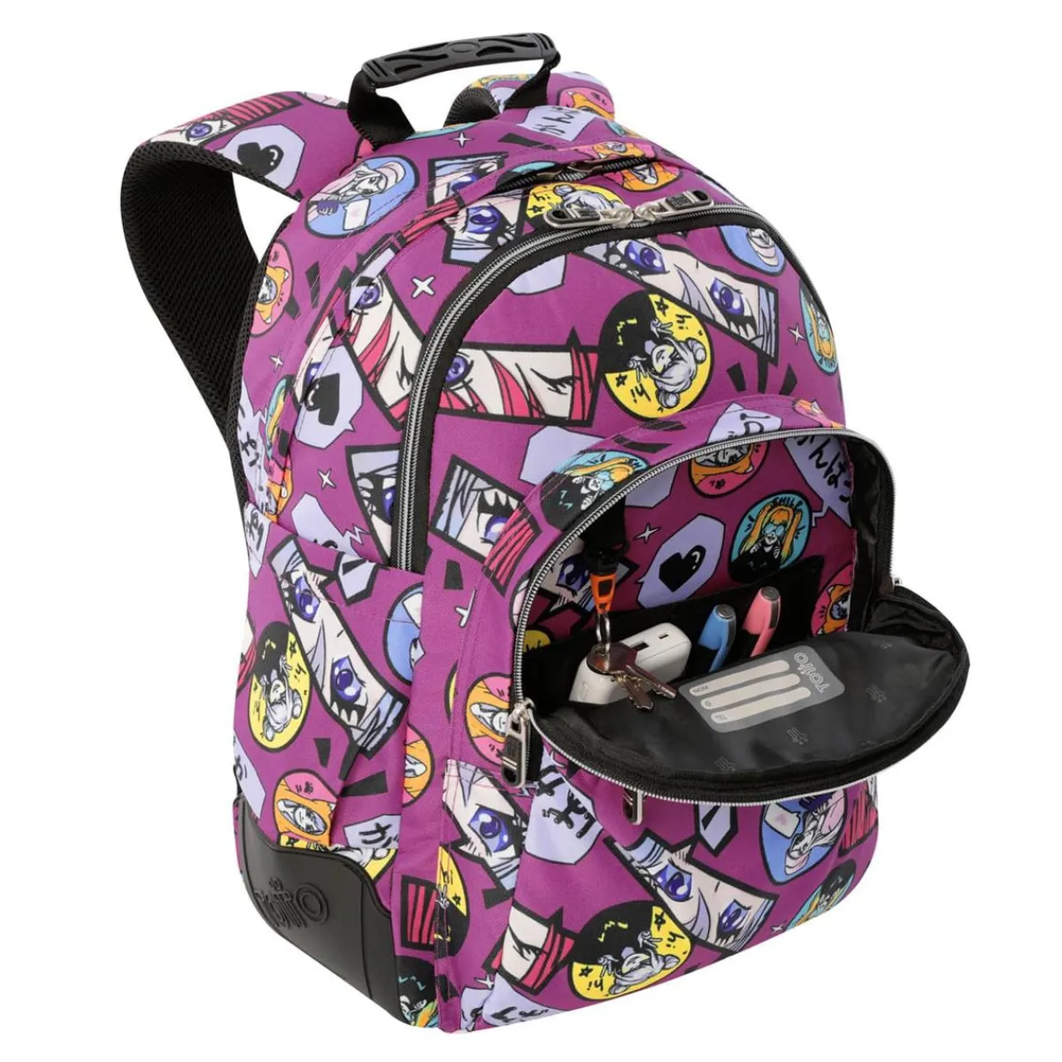 - Mochila Rayol Kitsune*TOTTO Best